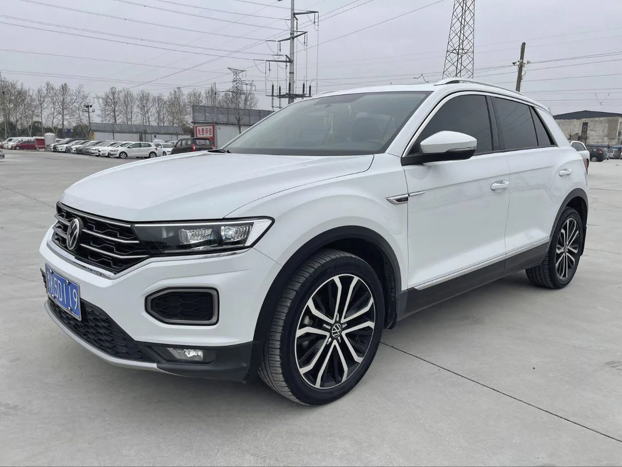 Volkswagen T-Roc 